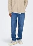 ONLY & SONS Regular-fit-Jeans "ONSEDGE STRAIGHT BROMO 0017 DOT DNM NOOS"
