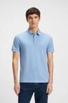 BOSS ORANGE Poloshirt "Passertip" mit BOSS Logo-Badge