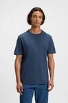 BOSS ORANGE T-Shirt "Tegood" Rundhalsausschnitt, Regular Fit, Logoschriftzug