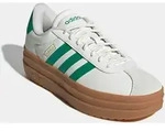 Plateausneaker ADIDAS SPORTSWEAR "VL COURT BOLD", Damen, Gr. 40, wei&szlig; (core wei&szlig;,