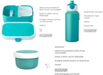 Mepal Lunchbox "Lunchset Campus 3er Set"