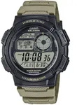 Chronograph "AE-1000W-1AVEF", beige (taupe, grau), CASIO TIMELESS COLLECTION,