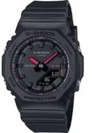 Chronograph CASIO G-SHOCK, schwarz (schwarz, schwarz), Armbanduhren, Damen,