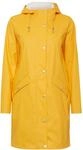 Regenjacke ICHI "Regenmantel IHTAZI", Damen, Gr. L, blau (total eclipse),