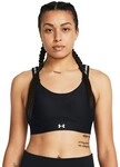 Under Armour Sport-BH "UA INFINITY HIGH 2.0 BRA" elastischer Materialmix mit
