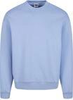 URBAN CLASSICS Sweater "Urban Classics Fluffy Crewneck", 1 Stk.