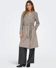 ONLY Langmantel "ONLALVILDA LIFE WRAP COAT OTW" Kunstfaser