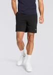 PUMA Trainingsshorts "M TAD FOUNDATIONS 7 WOVEN SHORT W ZIP POCKETS" atmungsaktives
