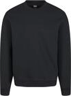 Rundhalspullover URBAN CLASSICS "Urban Classics Fluffy Crewneck", Herren, Gr. S,