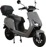 GreenStreet E-Motorroller "Rio 2000W 45 kmh grau inkl. Topcase" bis zu 55 km