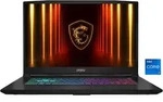 MSI Gaming-Notebook "Katana 17 HX B14WGK-062", schwarz, 16 GB RAM 1.000 GB SSD, Core