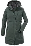 Parka KILLTEC "KOW 165 WMN PRK", Damen, Gr. 38, gr&uuml;n, Obermaterial: 100%