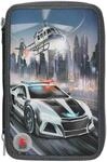 Depesche Buntstift "3-Fach Federtasche LED Monster Cars 7,5 x 13 x 20 cm