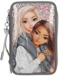 Depesche Buntstift "3-Fach Federtasche MY BFF TOPModel 7,5 x 13 x 20 cm altrosa"