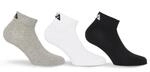 Fila Kurzsocken "UNISEX INVISIBLE PLAIN SOCKS" 3 Stk. tlg. mit Logostickerei