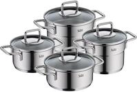 Silit Topf-Set "Extra Cook Mini, Kochgeschirr-Set Induktion mit Glasdeckeln,