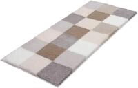 Badematte KLEINE WOLKE "Caro, Badvorleger, Badezimmer Teppich" Gr. 5, beige