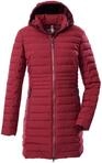 Steppmantel "GW 77 WMN QLTD PRK", Damen, Gr. 38, rot (weinrot), Obermaterial: 100%