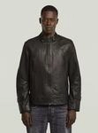 G-STAR Lederjacke "Biker Leather Jacke"