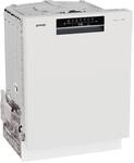 GORENJE Unterbaugeschirrsp&uuml;ler "GU642D90W" 9,5 l 14 Ma&szlig;gedecke TotalAquaStop