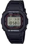 Chronograph CASIO G-SHOCK, schwarz, Armbanduhren, Herren, Chronograph, Quarzuhr,