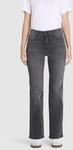 MAC Bootcut-Jeans "LAURA" Figurformende Denim-Qualit&auml;t
