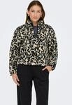 ONLY Sweatshirt "ONLNEW DALLAS L/S HIGHNECK ZIP SWT NOOS", Kunstfaser, regular...