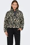 Sweatshirt ONLY "ONLNEW DALLAS L/S HIGHNECK ZIP SWT NOOS", Damen, Gr. M, schwarz