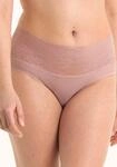 Taillenslip ANITA SINCE 1886 "Essential Lace", Damen, Gr. S, rosewood, Obermaterial: