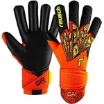 Torwarthandschuhe REUSCH "Reusch GK1 Pro", Damen, Gr. 8, orange (orange, gelb), 75%