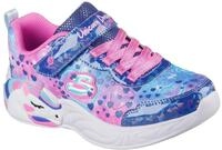 Skechers Sneaker "UNICORN DREAMS" Klettschuh mit Einhorn, Gr&ouml;&szlig;enschablone zum