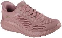Skechers Slip-On Sneaker "BOBS SQUAD CHAOS-CURRENT MUSE" Freizeitschuh f&uuml;r