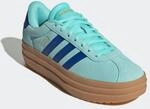 Plateausneaker ADIDAS SPORTSWEAR "VL COURT BOLD", Damen, Gr. 40, blau (flash...