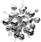 N&Auml;VE Pendelleuchte "Explosion", grau (chrom), 10, &Oslash; 65cm H: 150cm, 1 Stk.,