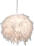 NOWA H&auml;ngeleuchte "DUCKY", wei&szlig;, &Oslash; 30cm H: 150cm, 1 Stk., Leuchten, H&auml;ngelampe
