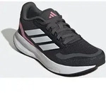 Laufschuh ADIDAS SPORTSWEAR "RUNFALCON 5", Kinder, Gr. 38, grau six, crystal wei&szlig;,