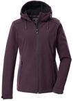 Killtec Softshelljacke "KOW 8 WMN SFTSHLL JCKT" Damen Softshelljacke: wasser-...