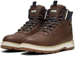 Winterboots PUMA "DESIERTO V3 PURETEX", Damen, Gr. 44, braun (chestnut braun,