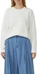 s.Oliver Sweatshirt, mit Rippblende
