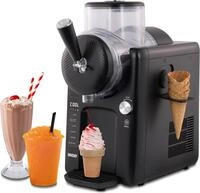 Unold Slush-Eismaschine "2in1 Slush- & Softeismaschine Sofie - Schwarz" 2 l 150 W
