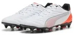 Fu&szlig;ballschuh PUMA "KING PRO MxSG Fu&szlig;ballschuhe Erwachsene", Herren, Gr. 44, silber