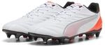 Fu&szlig;ballschuh PUMA "KING PRO MxSG Fu&szlig;ballschuhe Erwachsene", Herren, Gr. 44, silber
