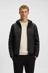BOSS GREEN Steppjacke "OW Urbanex JT HD" mit Kapuze Kapuze, Regular Fit,