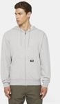 Dickies Kapuzensweatjacke "Dickies Workwear Sweatshirt MWG FUL ZIP FLC HOD REG GREY"