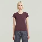 G-STAR V-Shirt "Eyben" mit Label