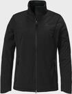 Outdoorjacke SCH&Ouml;FFEL "Softshell Jk Style Fracon WMS", Damen, Gr. 38, schwarz (9990,