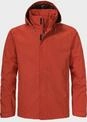 Outdoorjacke SCH&Ouml;FFEL "Jacket Gmund M", Herren, Gr. 50, rot (5590, rot), Oberstoff: