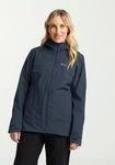 Jack Wolfskin 3-in-1-Funktionsjacke "MOONRISE 3IN1 JKT W" mit Kapuze 3in1, mit