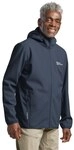 Jack Wolfskin Softshelljacke "BORNBERG HOODY M" mit Kapuze