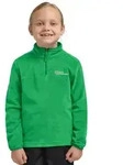 Jack Wolfskin Stehkragenpullover "TAUNUS HALFZIP K" mit hohem Stehkragen, aus
